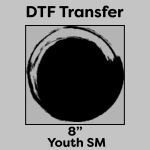 DTF Transfer 8" Thumbnail