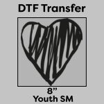DTF Transfer 8" Thumbnail