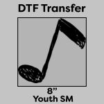 DTF Transfer 8" Thumbnail