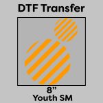 DTF Transfer 8" Thumbnail