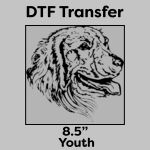 DTF Transfer 8.5" Thumbnail