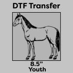 DTF Transfer 8.5" Thumbnail
