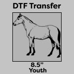 DTF Transfer 8.5" Thumbnail