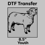 DTF Transfer 8.5" Thumbnail