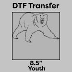 DTF Transfer 8.5" Thumbnail