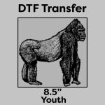 DTF Transfer 8.5" Thumbnail