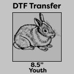 DTF Transfer 8.5" Thumbnail