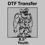 DTF Transfer 8.5" Thumbnail