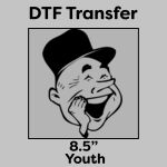 DTF Transfer 8.5" Thumbnail