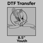 DTF Transfer 8.5" Thumbnail