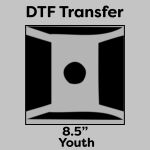 DTF Transfer 8.5" Thumbnail