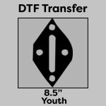 DTF Transfer 8.5" Thumbnail