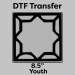 DTF Transfer 8.5" Thumbnail