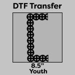 DTF Transfer 8.5" Thumbnail