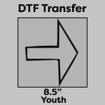 DTF Transfer 8.5" Thumbnail