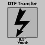 DTF Transfer 8.5" Thumbnail