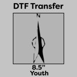 DTF Transfer 8.5" Thumbnail