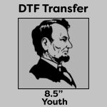 DTF Transfer 8.5" Thumbnail