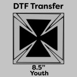 DTF Transfer 8.5" Thumbnail