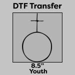 DTF Transfer 8.5" Thumbnail