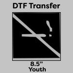 DTF Transfer 8.5" Thumbnail