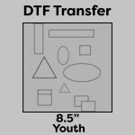 DTF Transfer 8.5" Thumbnail