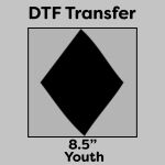 DTF Transfer 8.5" Thumbnail