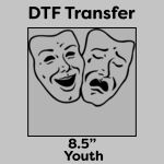DTF Transfer 8.5" Thumbnail