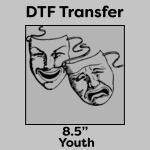 DTF Transfer 8.5" Thumbnail