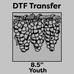 DTF Transfer 8.5" Thumbnail