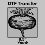 DTF Transfer 8.5" Thumbnail