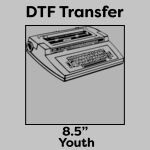 DTF Transfer 8.5" Thumbnail