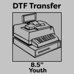 DTF Transfer 8.5" Thumbnail
