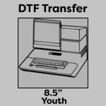 DTF Transfer 8.5" Thumbnail