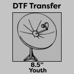 DTF Transfer 8.5" Thumbnail