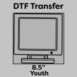 DTF Transfer 8.5" Thumbnail