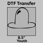 DTF Transfer 8.5" Thumbnail
