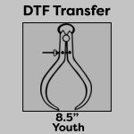 DTF Transfer 8.5" Thumbnail