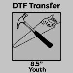 DTF Transfer 8.5" Thumbnail