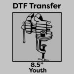 DTF Transfer 8.5" Thumbnail