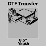 DTF Transfer 8.5" Thumbnail