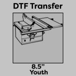 DTF Transfer 8.5" Thumbnail