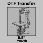 DTF Transfer 8.5" Thumbnail