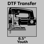 DTF Transfer 8.5" Thumbnail