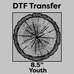 DTF Transfer 8.5" Thumbnail