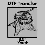 DTF Transfer 8.5" Thumbnail