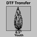 DTF Transfer 8.5" Thumbnail