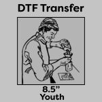 DTF Transfer 8.5" Thumbnail