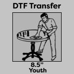 DTF Transfer 8.5" Thumbnail