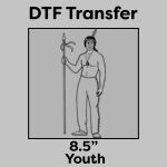DTF Transfer 8.5" Thumbnail